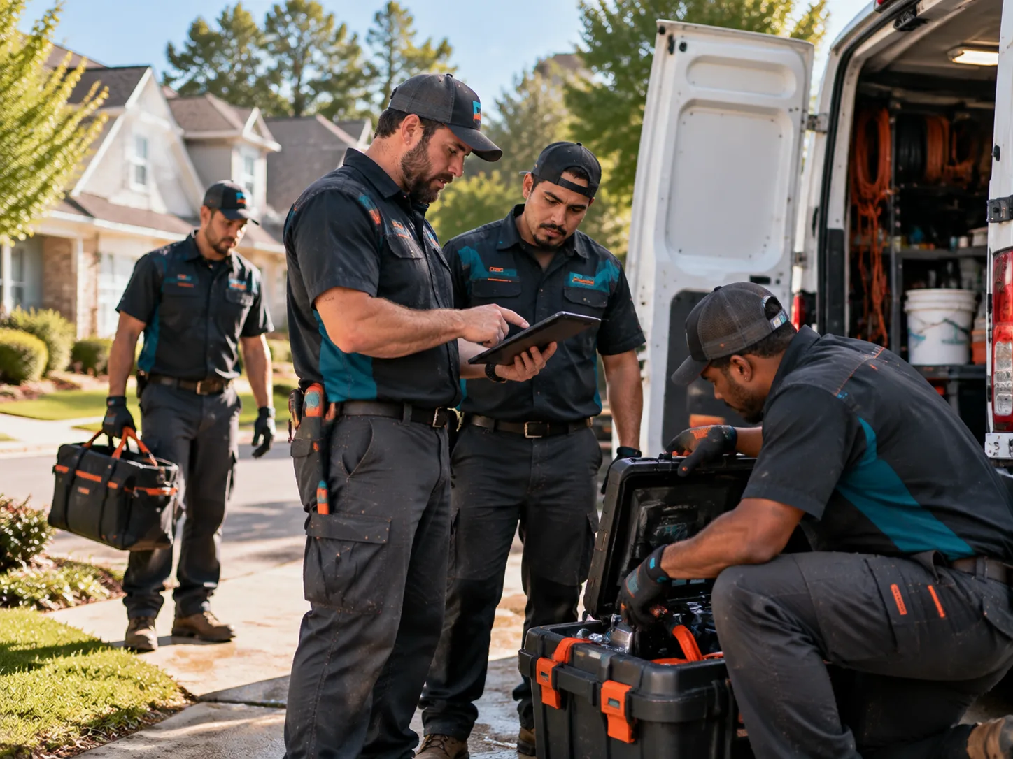 Clogged Drain Service in Allison Park, PA near me